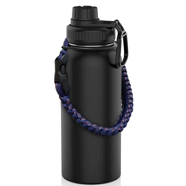 Water Bottles 32oz 1L Stainless Steel Insulated Bottle Cycling Double Walled Vacuum for Gym Travel