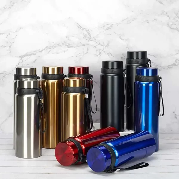 1L Thermal Water Bottle Keep Cold and Hot Water Bottle Thermos for Water Tea Coffee Vacuum Flasks Stainless Steel Thermos Bottle - Image 2