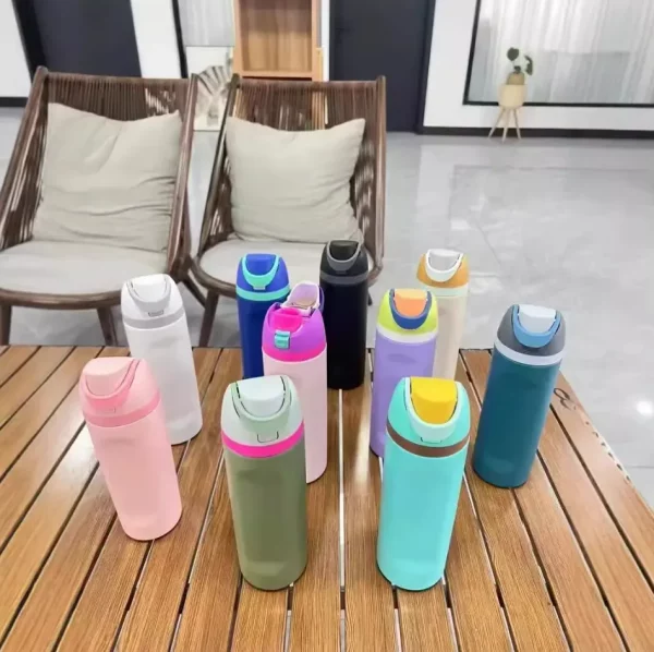 Tumblers, Stainless Steel Outdoor Cups, Triple-Walled Vacuum Insulated Travel Mugs for Camping, 19oz, 24oz, 32oz