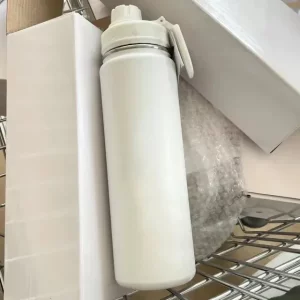 Water Bottles 710ml Insulated Cup Sports Bottle Stainless Steel Pure Vacuum Portable Leakproof Outdoor