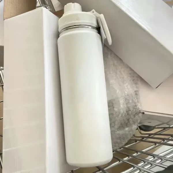 Water Bottles 710ml Insulated Cup Sports Bottle Stainless Steel Pure Vacuum Portable Leakproof Outdoor