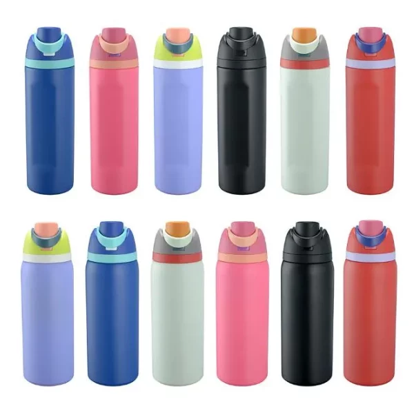 2024 New Travel Mugs  Thermos Cup 19 Oz 240z leakproof Stainless Steel Space Kettle Water Bottle Outdoro sports Camping water bottles - Image 2