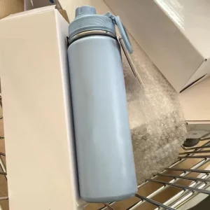 Water Bottles 700ml Insulated Cup Sports Bottle Stainless Steel Pure Vacuum Portable Leakproof Outdoor