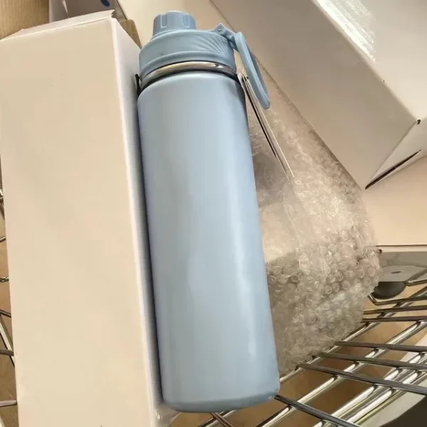 Water Bottles 700ml Insulated Cup Sports Bottle Stainless Steel Pure Vacuum Portable Leakproof Outdoor