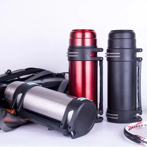 1L/2L/2.5L/3L/5L Thermos Flask Outdoor Stainless Steel Large Capacity Thermo Coffee Mug Cup Water Bottle