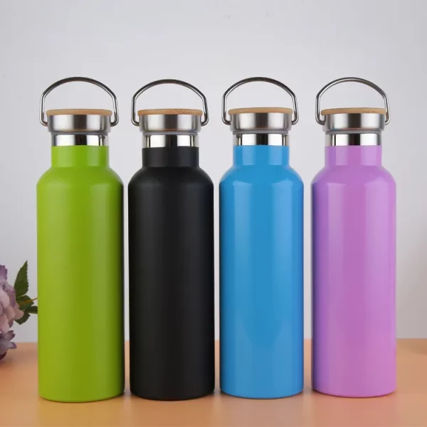 12oz Stainless Steel Water Bottle Wide Mouth Colorful Insulated Leak Proof Sports Bottle Tumbler Keep Liquid Cold Free shipping - Image 2
